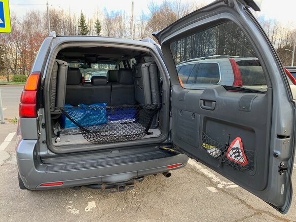 2005 Lexus GX 470 I, серый - вид 3