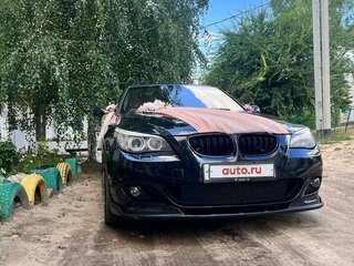 2003 BMW 5 серии 530i V (E60/E61), чёрный, 2000000 рублей, вид 5