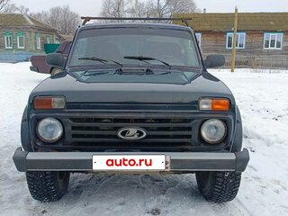 2014 Lada (ВАЗ) 2121 (4x4) I Рестайлинг, зелёный, 600000 рублей, вид 1