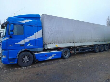 2006 DAF XF 105, синий, 3500000 рублей, вид 5