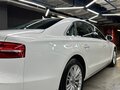 2014 Audi A8 Long III (D4) Рестайлинг, белый, 2350000 рублей - вид 9