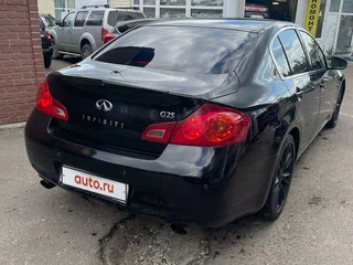 2011 Infiniti G25 IV, чёрный, 800000 рублей, вид 4