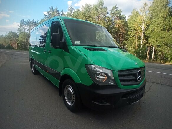 2015 Mercedes-Benz Sprinter, зелёный, 2818771 рублей - вид 4