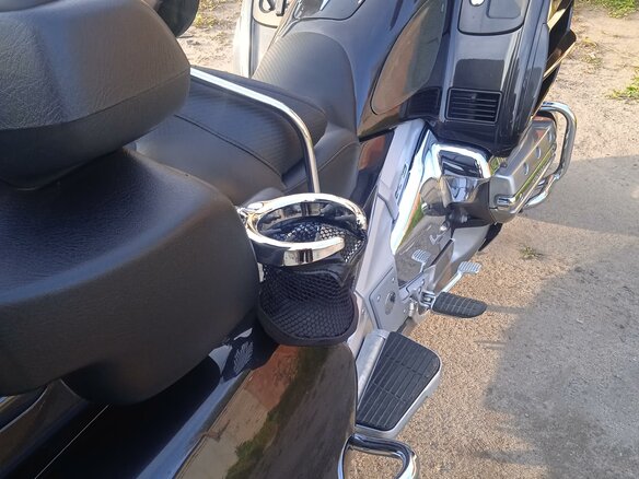 2010 Honda GL 1800 Gold Wing, чёрный, 1500000 рублей - вид 9