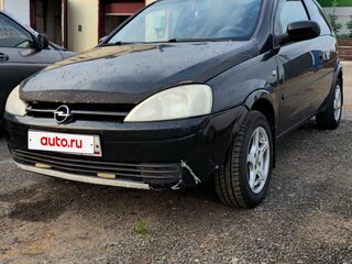 2001 Opel Corsa C, чёрный, 130000 рублей, вид 1