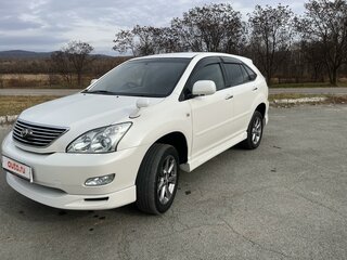 2008 Toyota Harrier II (XU30), белый, 2300000 рублей, вид 1