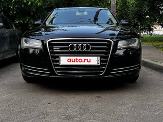 2010 Audi A8 III (D4), чёрный, 1500000 рублей, вид 2