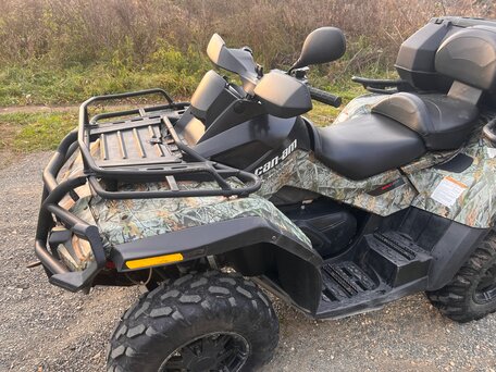 2010 BRP Can-Am Outlander Max XT-P 650T, коричневый, 800000 рублей, вид 1