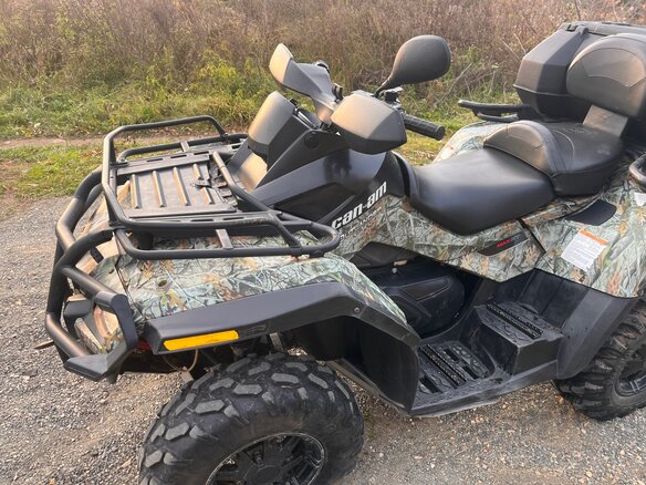 2010 BRP Can-Am Outlander Max XT-P 650T, коричневый, 800000 рублей