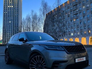 2017 Land Rover Range Rover Velar I, золотистый, 4100000 рублей, вид 2