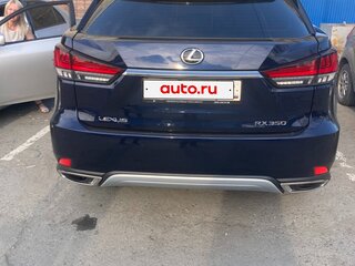 2021 Lexus RX 350 IV Рестайлинг, синий, 8000000 рублей, вид 4