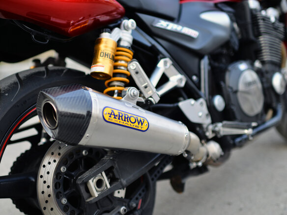 2008 Yamaha XJR1300, красный - вид 6