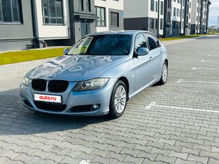 2008 BMW 3 серии 320i V (E90/E91/E92/E93) Рестайлинг, серый, 1050000 рублей, вид 4