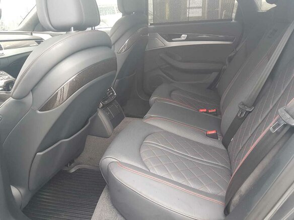 2016 Audi S8 III (D4) Рестайлинг, серый - вид 12