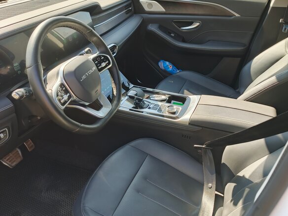 2023 Jetour X90+, белый, 2550000 рублей - вид 9