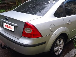 2006 Ford Focus II, серебристый, 380000 рублей, вид 5