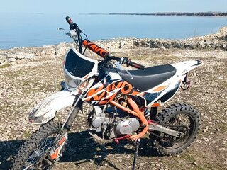 2022 Kayo Basic TT125, оранжевый, 85000 рублей, вид 1