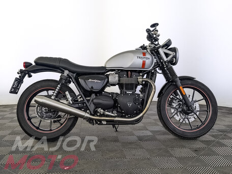 2016 Triumph Street Twin, серый, 605000 рублей, вид 1