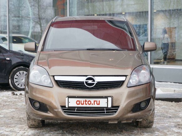 2014 Opel Zafira B Рестайлинг, бежевый - вид 6
