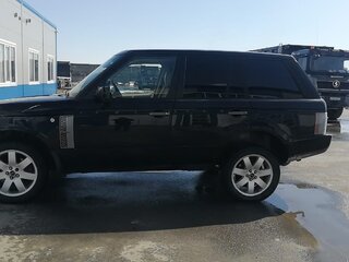 2007 Land Rover Range Rover III Рестайлинг, чёрный, 890000 рублей, вид 5