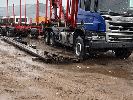 2017 Scania P-series, синий, 19000000 рублей, вид 2