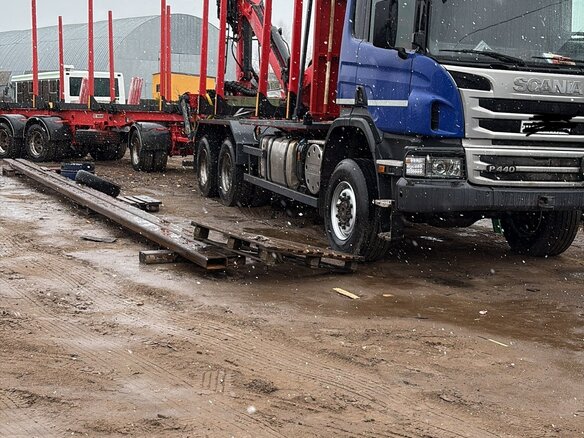 2017 Scania P-series, синий, 19000000 рублей - вид 1
