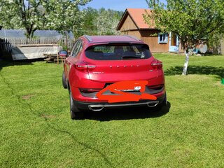 2021 Geely GS I, красный, 1496000 рублей, вид 4