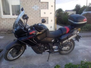2006 Aprilia ETV 1000 Caponord, чёрный, 550000 рублей, вид 2