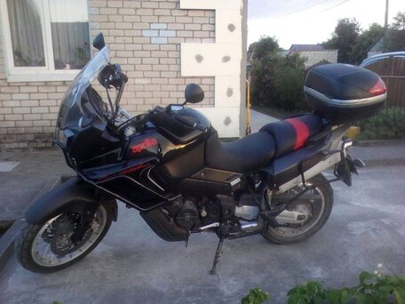 2006 Aprilia ETV 1000 Caponord, чёрный, 550000 рублей, вид 2