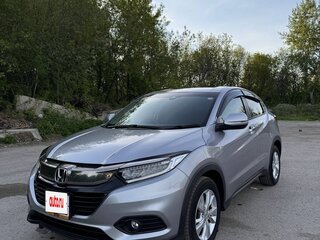 2018 Honda Vezel I Рестайлинг, серебристый, 1750000 рублей, вид 1