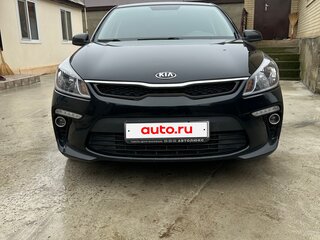 2019 Kia Rio IV, чёрный, 1600000 рублей, вид 1