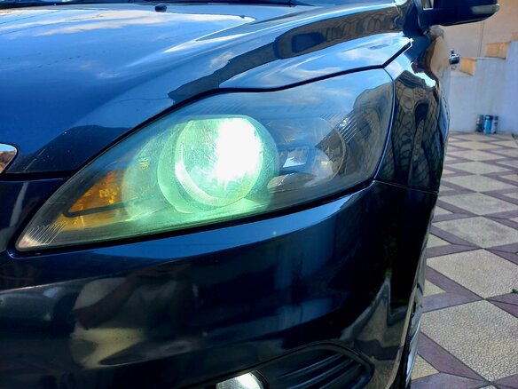 2008 Ford Focus II Рестайлинг, серый, 750000 рублей - вид 13