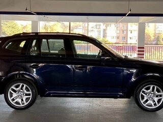 2008 BMW X3 35d I (E83) Рестайлинг, синий, 1370000 рублей, вид 4