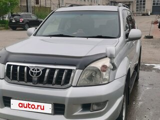 2006 Toyota Land Cruiser Prado 5-speed 120 Series, серебристый, 2200000 рублей, вид 2
