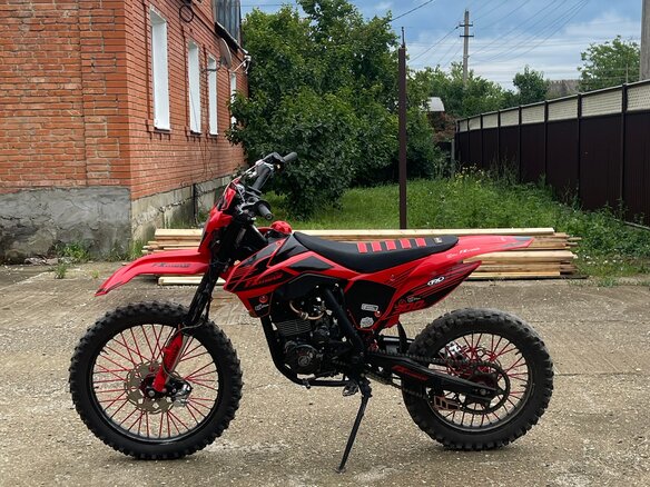 2023 FX moto YX300, красный, 145000 рублей - вид 3