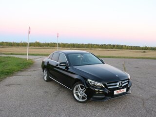 2014 Mercedes-Benz C-Класс 180 IV (W205), чёрный, 1700000 рублей, вид 2