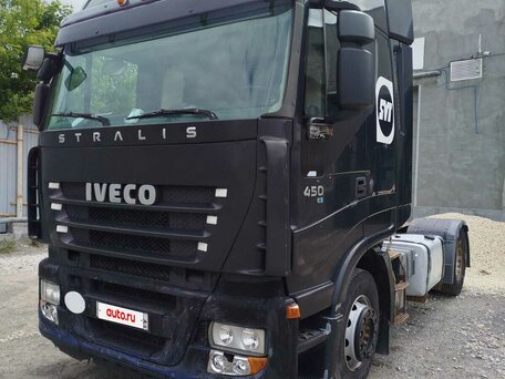 2008 Iveco Stralis, чёрный, 1200000 рублей, вид 2