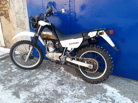 2005 Suzuki Djebel 200, чёрный, 355000 рублей, вид 3