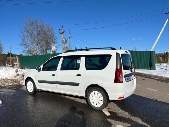 2018 Lada (ВАЗ) Largus I, белый, 700000 рублей - вид 7