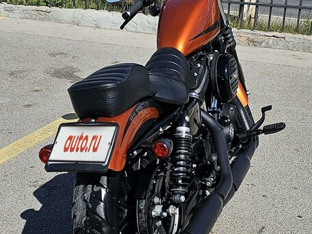 2019 Harley-Davidson Sportster 883, оранжевый, 1100000 рублей, вид 1