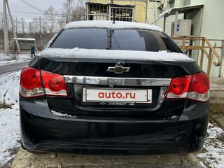 2011 Chevrolet Cruze I, чёрный, 720000 рублей, вид 4