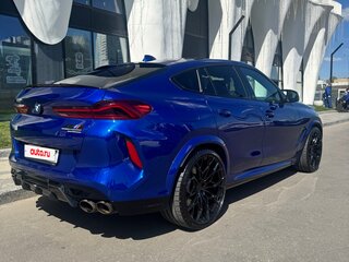 2021 BMW X6 M Competition III (F96), синий, 10500000 рублей, вид 5