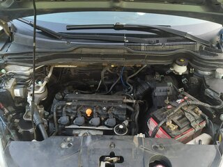 2008 Honda CR-V III, серебристый, 1100000 рублей, вид 5