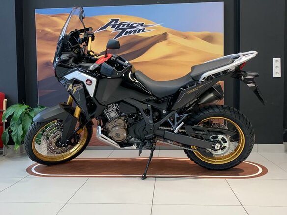 2021 Honda CRF 1000L Africa Twin, чёрный