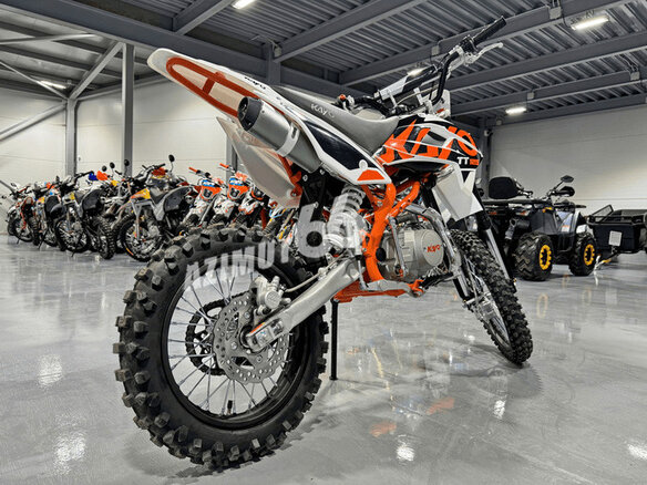 2025 Kayo Basic YX125, белый, 81990 рублей - вид 16