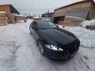 2010 Jaguar XJ IV (X351), зелёный, 2300000 рублей, вид 3