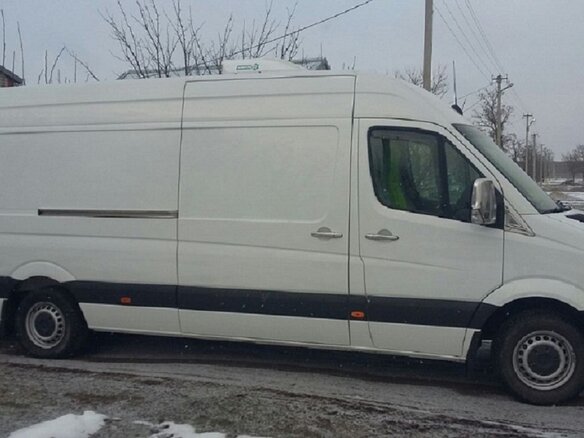 2014 Mercedes-Benz Sprinter, белый, 3500000 рублей - вид 4