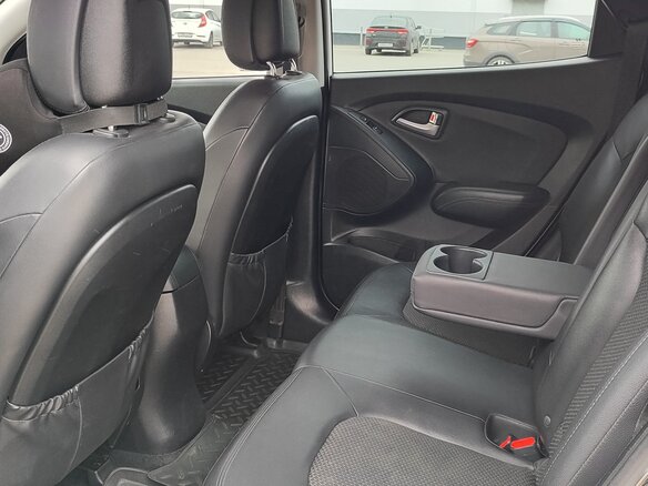 2012 Hyundai ix35 I, белый, 1175000 рублей - вид 14