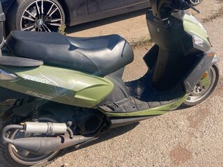 2013 Racer RC150T, зелёный, 70000 рублей, вид 2
