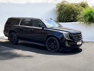 2015 Cadillac Escalade ESV IV, чёрный, 4600000 рублей, вид 2